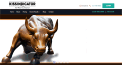 Desktop Screenshot of kissindicator.com